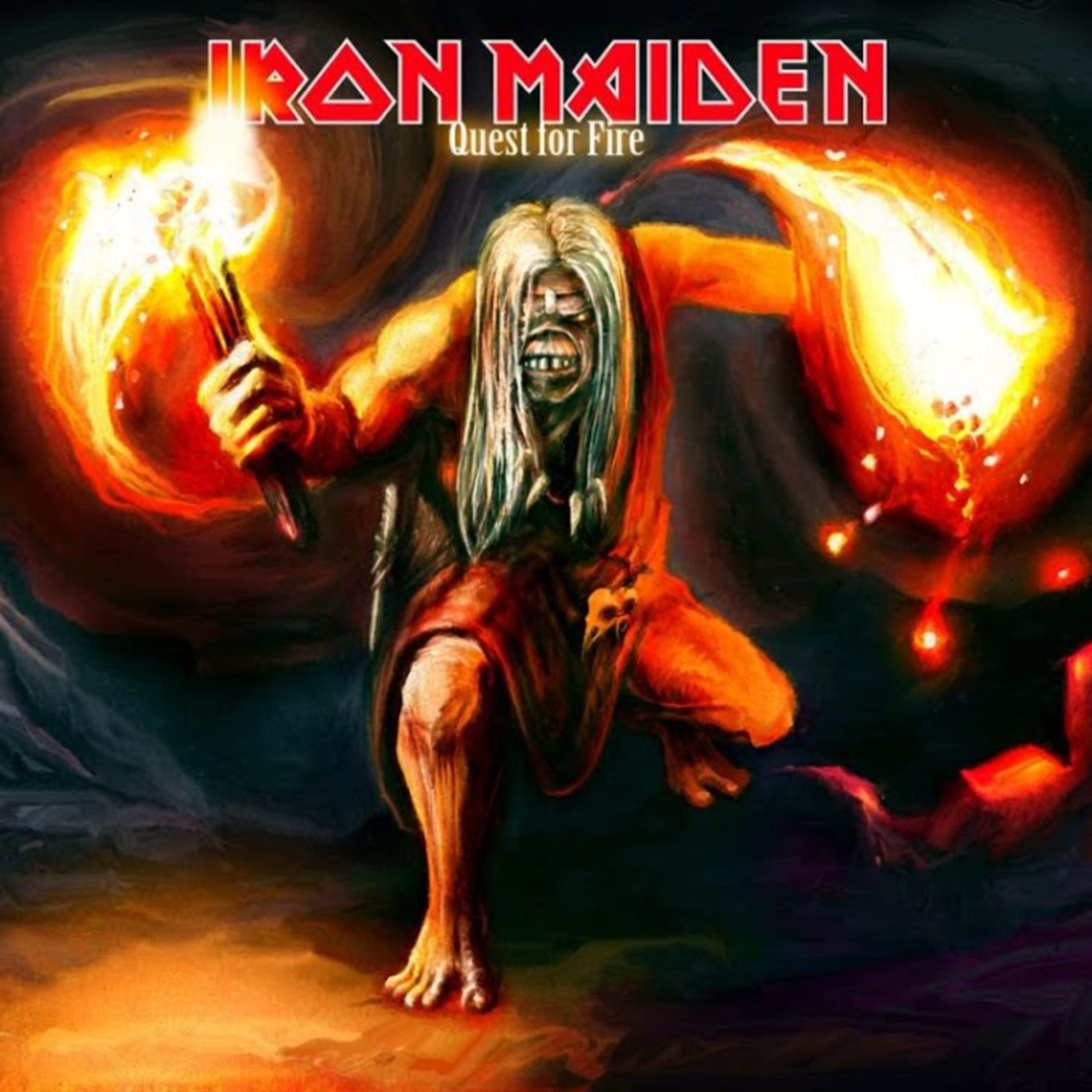 PCTD Episode 33: IRON MAIDEN’s “Quest for Fire” [HRHM]